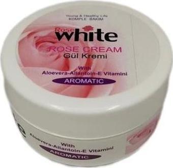 Rose White Gül Kremi 50 Ml