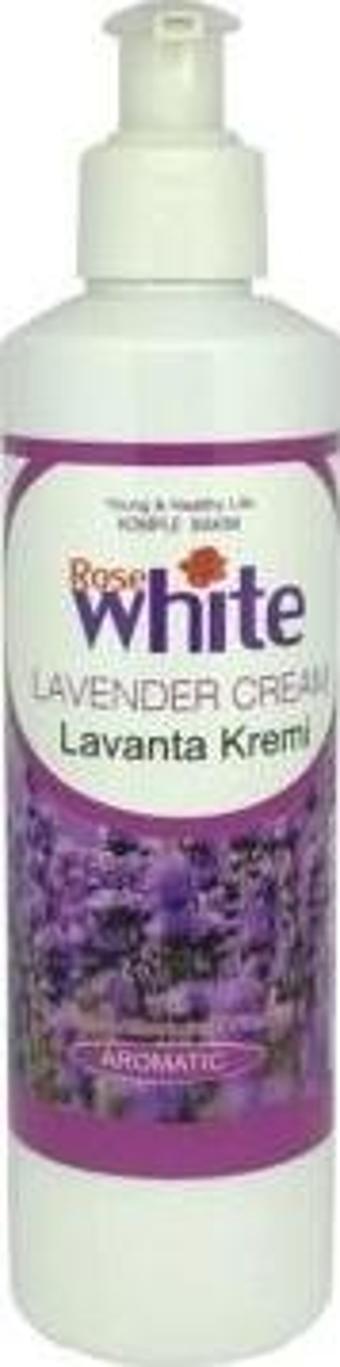 Rose White Lavanta Kremi 200 Ml