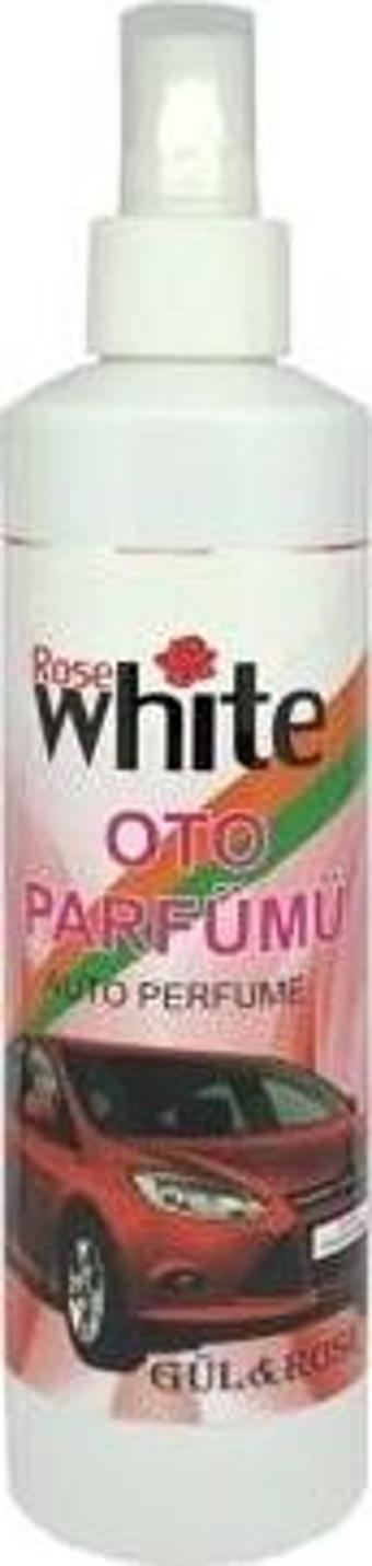 Rose White Oto Parfümü Gül Aromalı 200 Ml