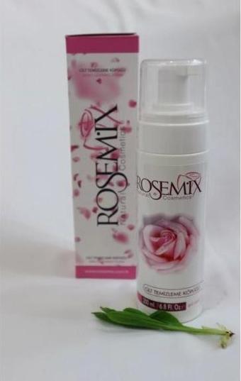 Rosemix Cilt Temizleme Köpüğü Gül 200 Ml