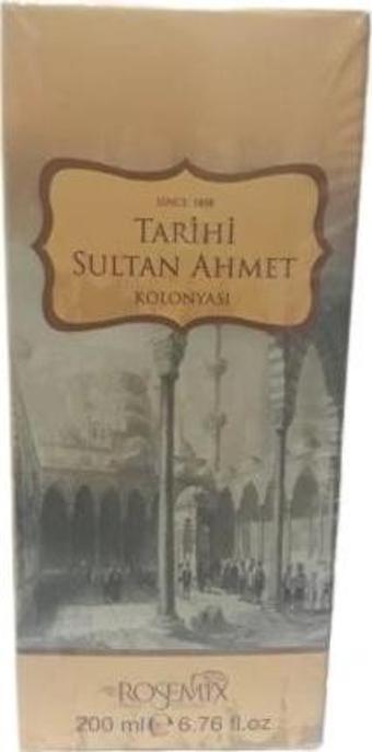 Rosemıx Tarihi İstanbul Kolonyası Sultan Ahmet 200 Ml