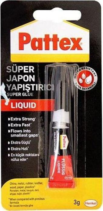 Pritt Pattex Süper Japon Yapıştırıcı - 177767