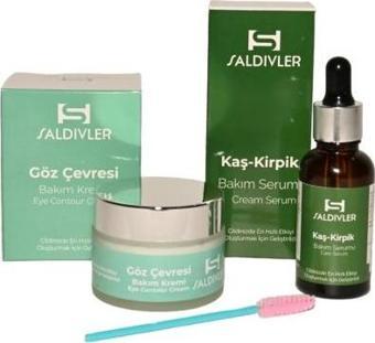 Göz Çevresi Krem ve Serum Seti