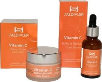 Vitamin C Krem ve Serum Seti