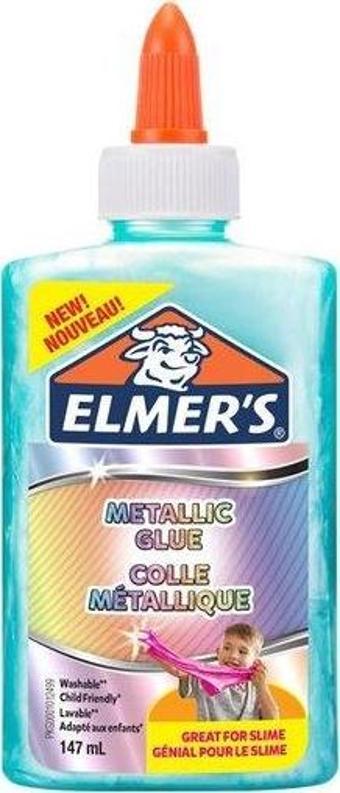 Elmer's 147 ml Metalik Açık Yeşil Yapıştırıcı 