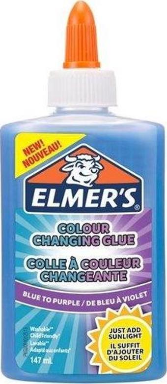 Elmer's 147 ml Renk Değiştiren Mavi Yapıştırıcı 