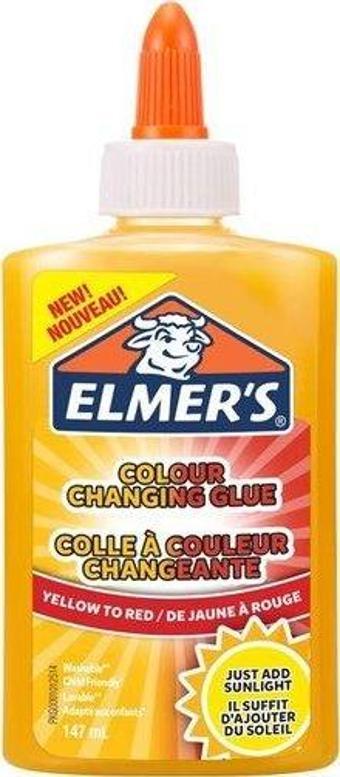 Elmer's 147 ml Renk Değiştiren Sarı Yapıştırıcı 