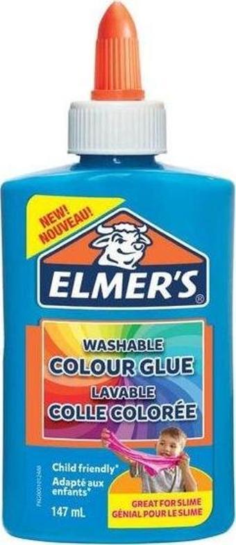 Elmer's 147 ml Mat Mavi Renkli Yapıştırıcı 