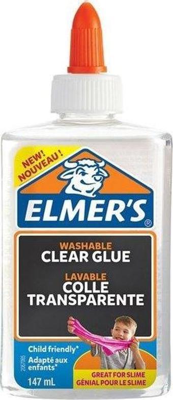 Elmer's 147 ml Şeffaf Sıvı Yapıştırıcı