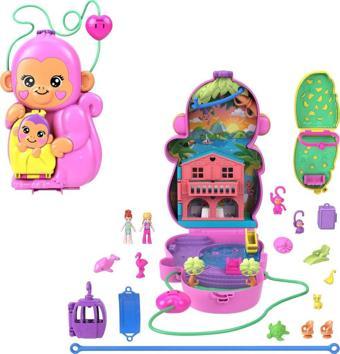 Polly Pocket Çanta Olabilen Micro Oyun Setleri HKV50 - GKJ63