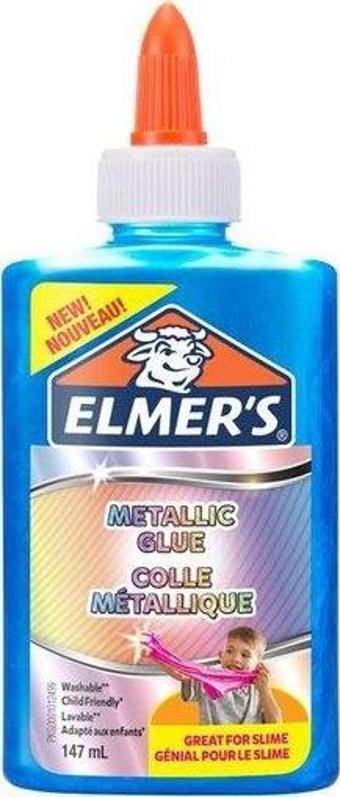 Elmer's 147 ml Metalik Mavi Yapıştırıcı 