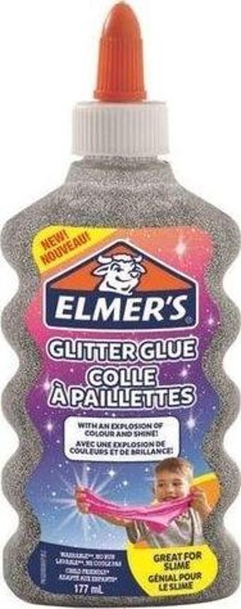 Elmer's 177 ml Simli Gümüş Yapıştırıcı