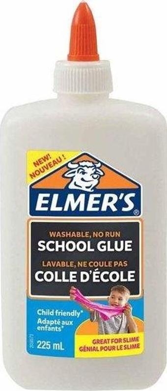 Elmer's 225 ml Sıvı Beyaz Yapıştırıcı