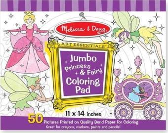 Melissa & Doug Prenses ile Periler Boyama Kitabı