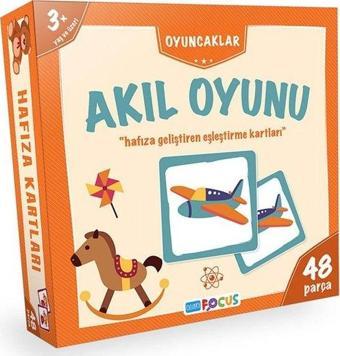 Blue Focus Oyuncaklar 48 Parça Akıl Oyunu BF024