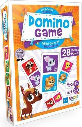 Blue Focus Domino Game BF116