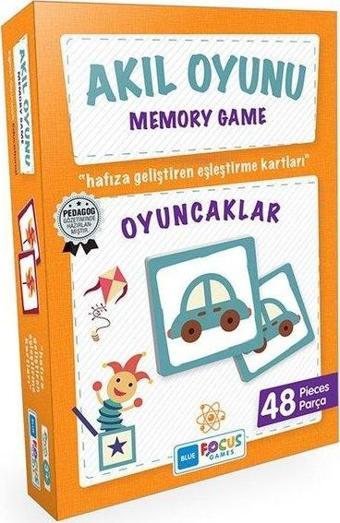 Blue Focus Oyuncaklar 48 Parça Akıl Oyunu BF122