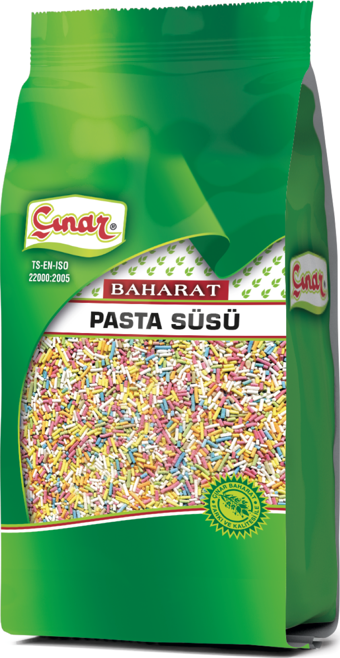 ÇINAR PASTA SÜSÜ 1 KG x 10 ADET