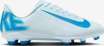 Nike Jr. Mercurial Vapor 16 Club FQ8286-400 Açık Mavi Çocuk Futbol Kramponu