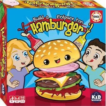 Educa Buıld A Burger