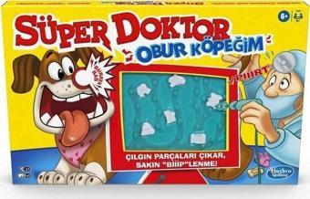 Hasbro Games Preschool Gaming E9694 Süper Doktor Obur Köpeğim 