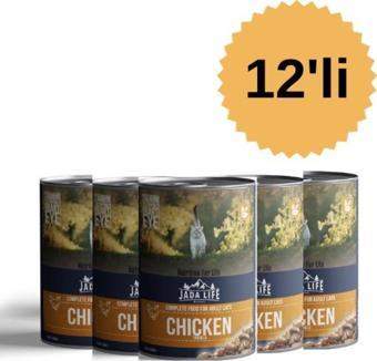 Jada Life Tavuk Etli Yetişkin Kedi Konservesi 415 gr x 12 Adet