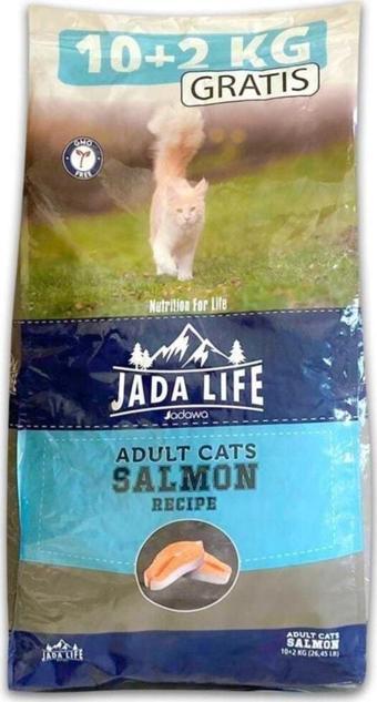 jadawa Jada Life Premıum Somunlu Yetişkin Kedi Maması 10+2 Kg