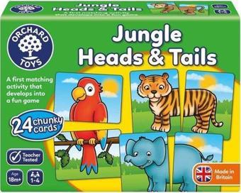 Orchard Jungle Heads & Tails Kutu Oyunu