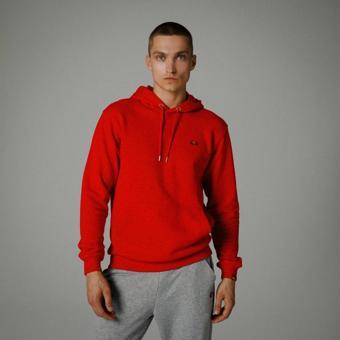 Ellesse Bisiklet Yaka Sweatshirt Kırmızı Erkek EM279