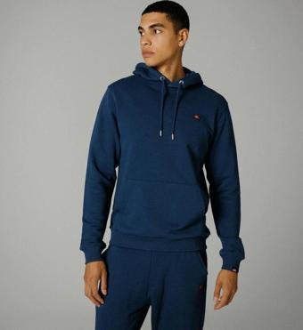 Ellesse Bisiklet Yaka Sweatshirt Lacivert Erkek EM279