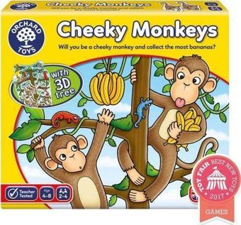 Orchard Cheeky Monkeys 4 8 Yaş Kutu Oyunu