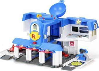 Robocar Poli Ana Merkez Transformers Oyun Seti 83304