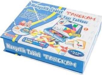 DiyToy Manyetik Tablet Tangram Yazı Tahtası 