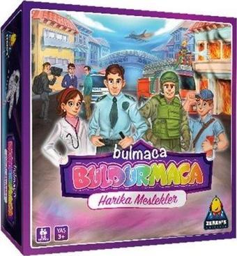 Zerens Universe Bulmaca Buldurmaca Harika Meslekler Kutu Oyunu