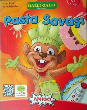 Amigo Pasta Savaşı Akıl Ve Zeka Geliştirici Dikkat Oyunu