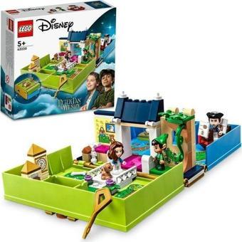 LEGO Disney Peter Pan ve Wendy'nin Hikaye Kitabı Macerası 43220