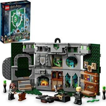 LEGO Harry Potter Slytherin Binası Bayrağı 76410