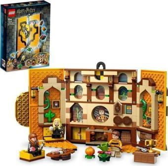 LEGO Harry Potter Hufflepuff Binası Bayrağı 76412