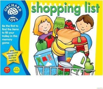 Orchard Alışveriş Listesi Kutu Oyunu