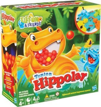 Hasbro Games Tonton Hippolar Çocuk Kutu Oyunu