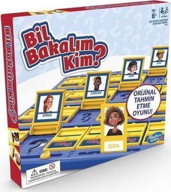 Hasbro Games C2124 Bil Bakalım Kim Kutu Oyunu