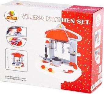 Polesie Mini Masaüstü Mutfak Takımı Vilena 58829