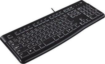 Logitech K120 USB Kablolu Türkçe Q Klavye - Siyah