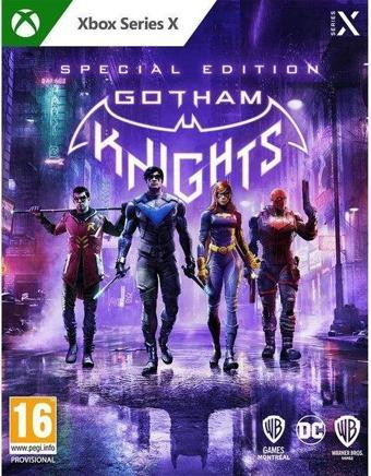 Warner Bros Gotham Knights Special Edition XBOX Series X