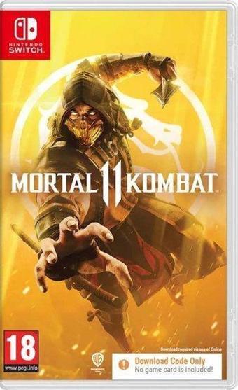 Warner Bros Mortal Kombat 11 Dijital