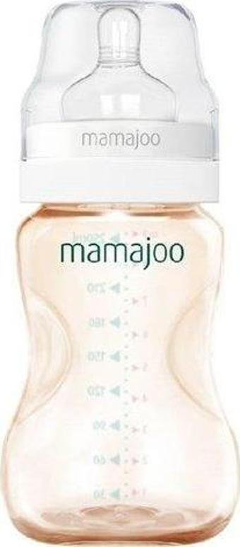 Mamajoo Gold Biberon 250 Ml & Anti-Kolik Biberon Emziği No:2 / M