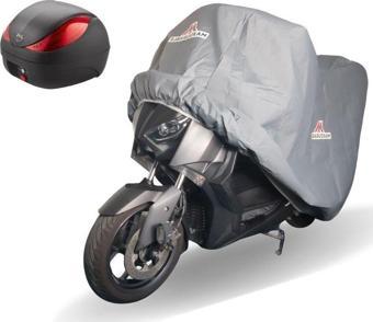 Maxdurable Bmw Ce 04 Arka Çantalı Motor Brandası Su Geçirmez