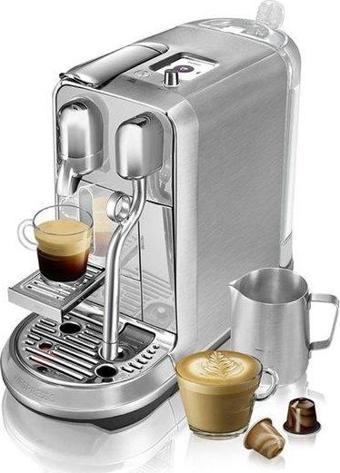 Nespresso Creatista Plus J520 Kahve Makinesi Gri