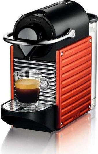 Nespresso C61 Pixie Red Kapsüllü Kahve Makinesi