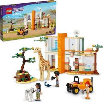 LEGO Friends Mia'nın Vahşi Hayvan Kurtarma Merkezi 41717